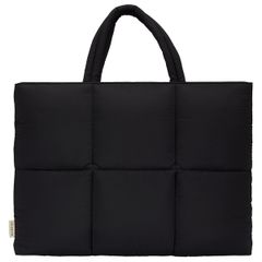 Selencia Sac ordinateur portables Vaya Puffy 16 pouces - Midnight Black