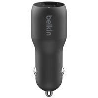 Belkin Boost↑Charge™ USB-C & USB Car Charger - 32W - Noir