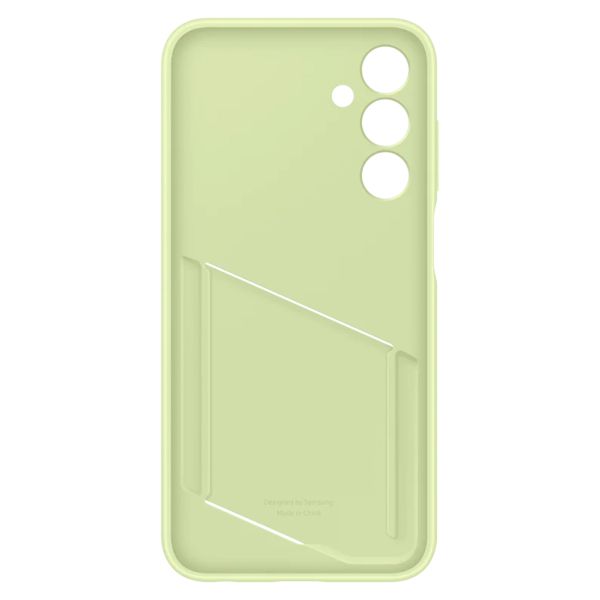 Samsung Original Coque porte-carte Galaxy A25 - Lime