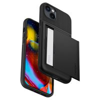 Spigen Coque Slim Armor CS iPhone 14 - Noir