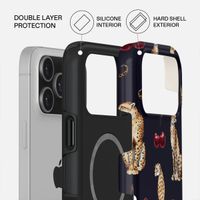Burga Coque Tough MagSafe Apple iPhone 17 Pro - Cougar