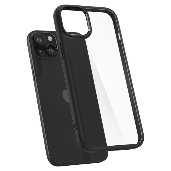 Spigen Coque Ultra Hybrid iPhone 15 Plus - Matte Black