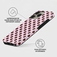 Burga Coque Tough MagSafe Apple iPhone 16 Pro - New Crush