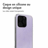 imoshion Coque Design Apple iPhone 16 Pro - Topo Lilac