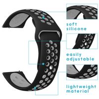 imoshion Bracelet sportif en silicone Venu / Vivoactive 3 / Forerunner 245