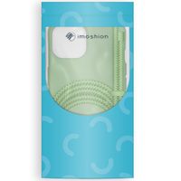 imoshion Coque de couleur avec cordon amovible Apple iPhone 13 - Vert