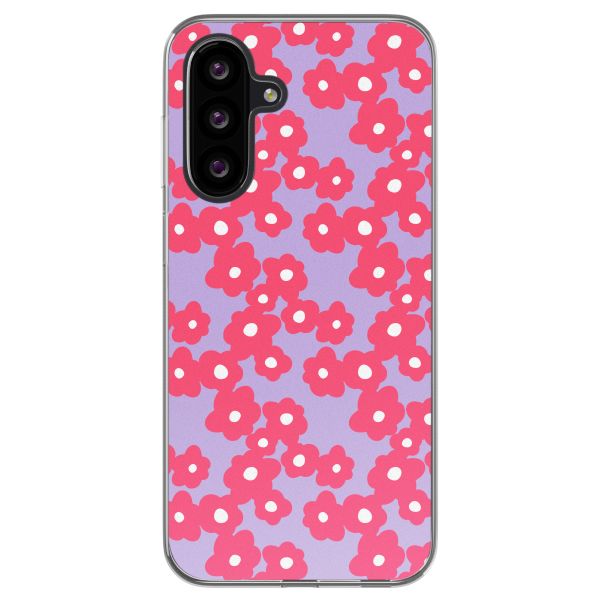 imoshion Coque design pour Samsung Galaxy A26 - Dusty Rose Blossoms