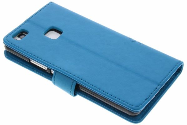 Etui de téléphone Fleurs de Trèfle Huawei P9 Lite