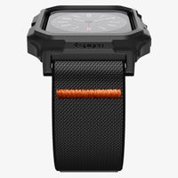 Spigen Lite Fit Pro™ Case + Bracelet Apple Watch Series 10 / 11 - 42 mm - Noir Mat
