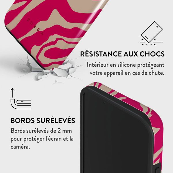 Burga Coque arrière Tough iPhone 14 - Siren