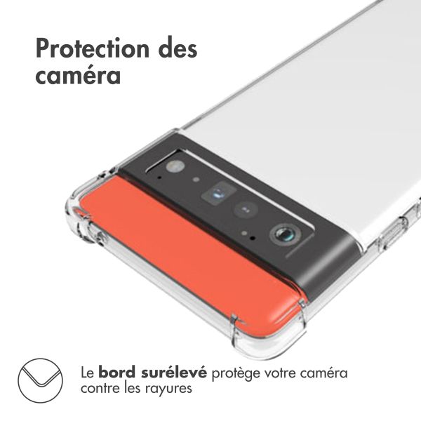 imoshion Coque antichoc Google Pixel 6 Pro - Transparent