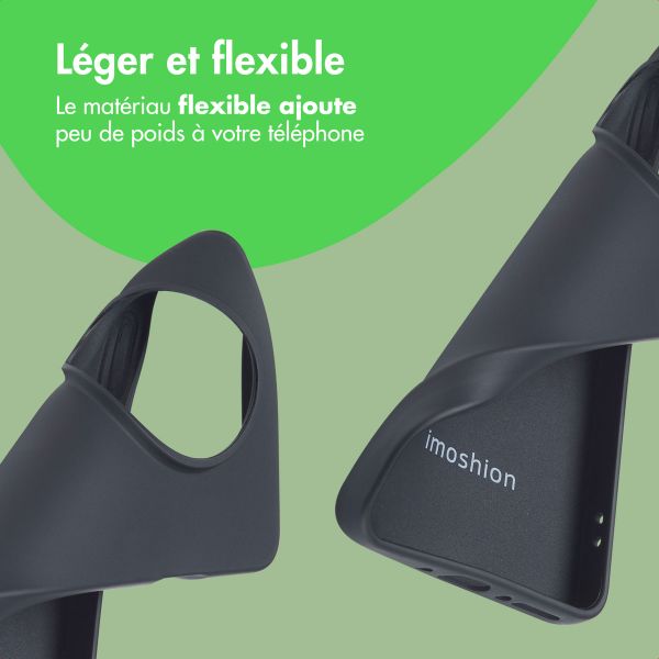 imoshion Coque Couleur OnePlus 13R - Noir