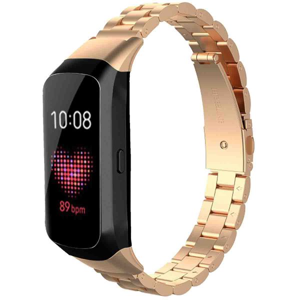 imoshion Bracelet en acier Samsung Galaxy Fit - Rose Dorée