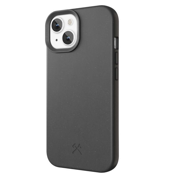 Woodcessories Coque Bio MagSafe iPhone 15 - Noir