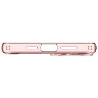 Spigen Coque Ultra Hybrid iPhone 15 - Rose Crystal