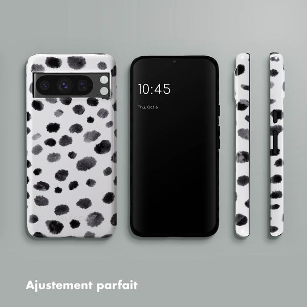 Selencia Coque arrière Vivid Google Pixel 8 Pro - Trendy Leopard