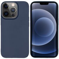 imoshion Coque Couleur Apple iPhone 13 Pro - Bleu foncé