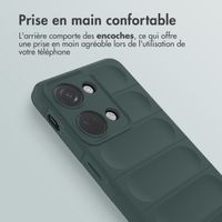 imoshion Coque arrière EasyGrip OnePlus Nord 3 - Vert foncé