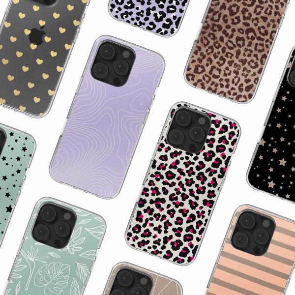 imoshion Coque Design iPhone 16 Pro - Topo Lilac