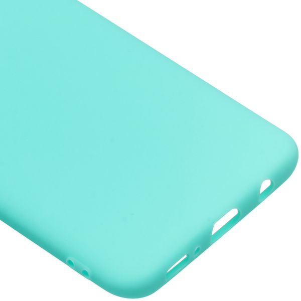 imoshion Coque Couleur Samsung Galaxy A50 / A30s - Turquoise