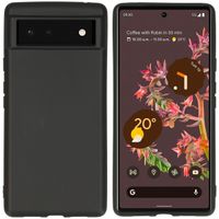 imoshion Coque Couleur  Google Pixel 6 - Noir