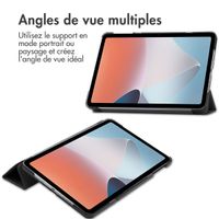 imoshion Coque tablette Trifold Oppo Pad Air - Noir