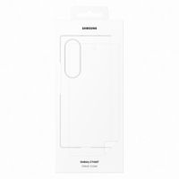 Samsung Coque originale Clear Samsung Galaxy Z Fold 7 - Transparent