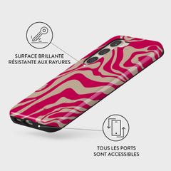 Burga Coque arrière Tough Samsung Galaxy S23 - Siren