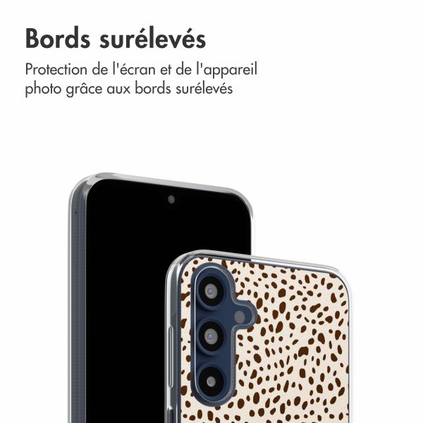 imoshion Coque design pour Samsung Galaxy A16 - Desert Dots