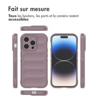 imoshion Coque arrière EasyGrip iPhone 14 Pro - Violet