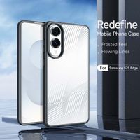 Dux Ducis Coque arrière Aimo Samsung Galaxy S25 Edge - Transparent