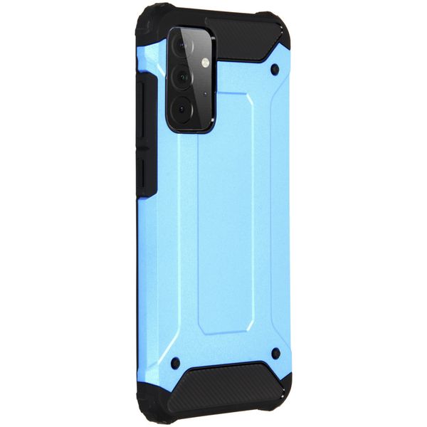 imoshion Coque Rugged Xtreme Samsung Galaxy A72 - Bleu clair