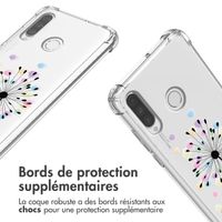 imoshion Coque Design avec cordon Huawei P30 Lite - Sandstone Dandelion