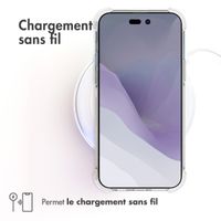 imoshion Coque antichoc iPhone 14 Pro Max - Transparent