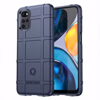 imoshion Coque Rugged Shield Motorola Moto G22 / E32 / E32s - Bleu foncé