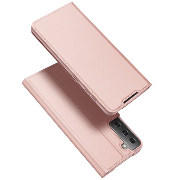 Dux Ducis Étui de téléphone Slim Galaxy S21 Plus - Rose Champagne