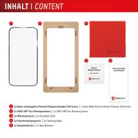 Displex Protection d'écran en verre trempé Real Glass Full Cover iPhone 16 Pro