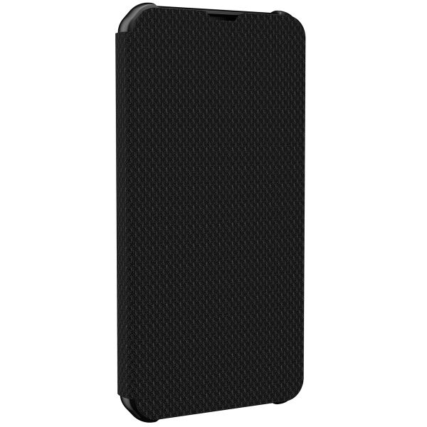 UAG Etui de téléphone portefeuille Metropolis iPhone 13 Pro Max - Kevlar Black