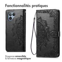 imoshion Etui de télephone Mandala Fairphone 5 - Noir