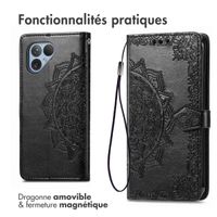 imoshion Etui de téléphone portefeuille Fairphone 5 - Noir