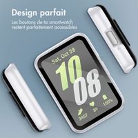 imoshion Coque rigide à couverture complète Samsung Galaxy Fit 3 - Argent