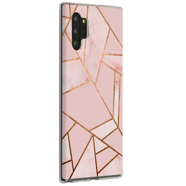 Coque design Samsung Galaxy Note 10 Plus - Pink Graphic