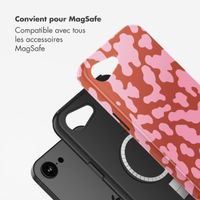 Selencia Coque arrière Vivid avec MagSafe Apple iPhone 16e - Moo’d Blush Pink