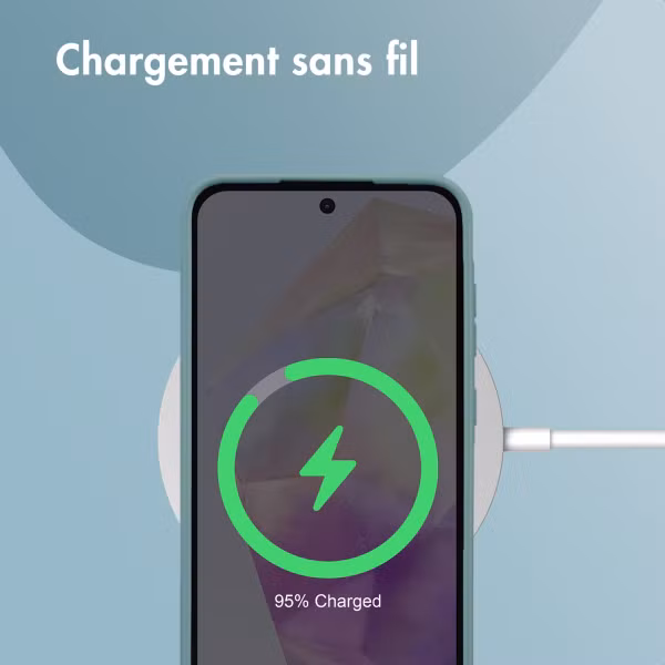 imoshion Coque Couleur Samsung Galaxy A35 - Pine Green