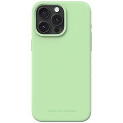 iDeal of Sweden Coque Silicone Apple iPhone 15 Pro Max - Mint