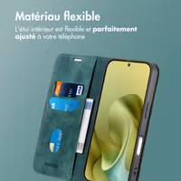 imoshion Étui de téléphone portefeuille Slim Motorola Moto G86 - Vert