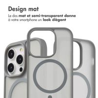 imoshion Coque Color Guard avec MagSafe iPhone 14 Pro - Gris