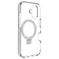 dbramante1928 Coque Iceland Ultra D3O avec MagSafe Stand iPhone 16 - Clear