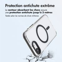 imoshion Coque Combat MagSafe Apple iPhone 17e / 16e - Noir