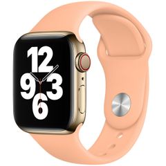 Apple Bracelet Sport Apple Watch Series 1 t/m 9 / SE (38/40/41 mm) | Series 10 / 11 (42 mm) - Cantaloupe